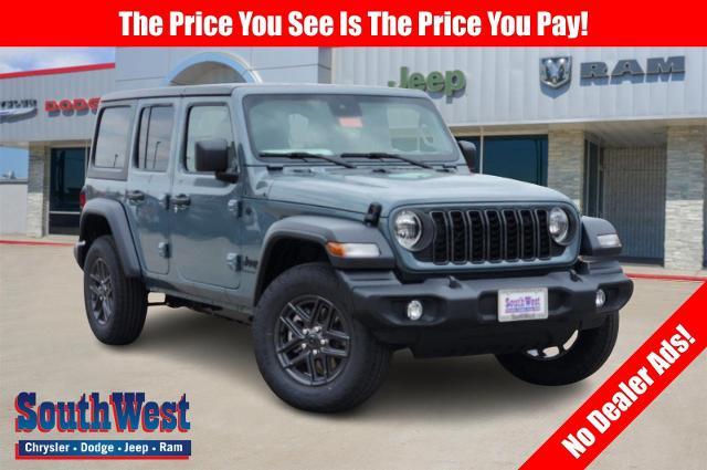 2024 Jeep Wrangler Vehicle Photo in Cleburne, TX 76033