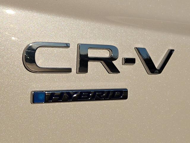 2025 Honda CR-V Hybrid Vehicle Photo in LAWTON, OK 73505