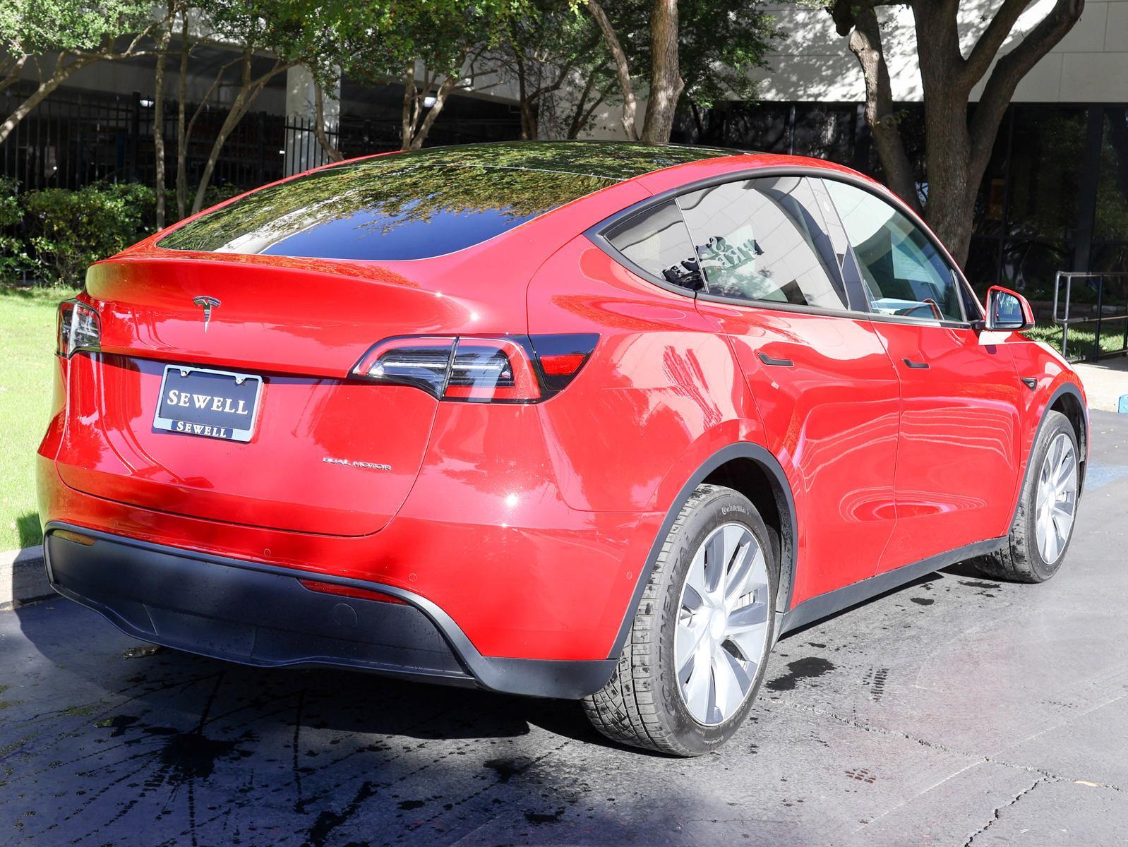 2022 Tesla Model Y Vehicle Photo in DALLAS, TX 75209-3095