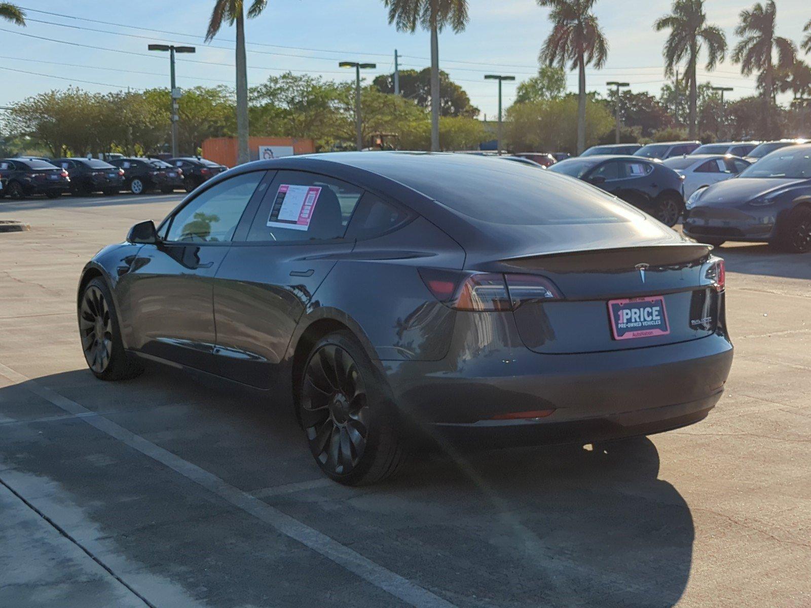 2023 Tesla Model 3 Vehicle Photo in Margate, FL 33063