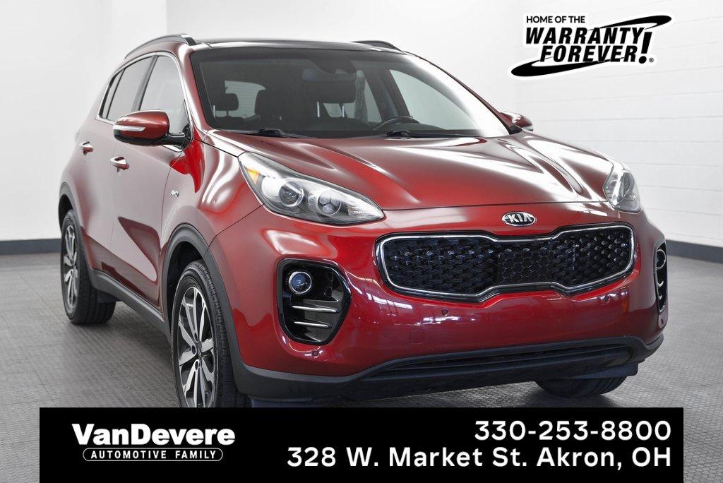 2018 Kia Sportage Vehicle Photo in AKRON, OH 44303-2185