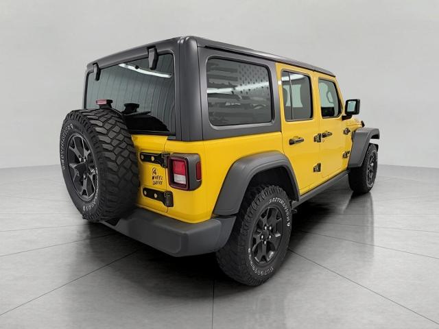 2021 Jeep Wrangler Vehicle Photo in Oshkosh, WI 54901