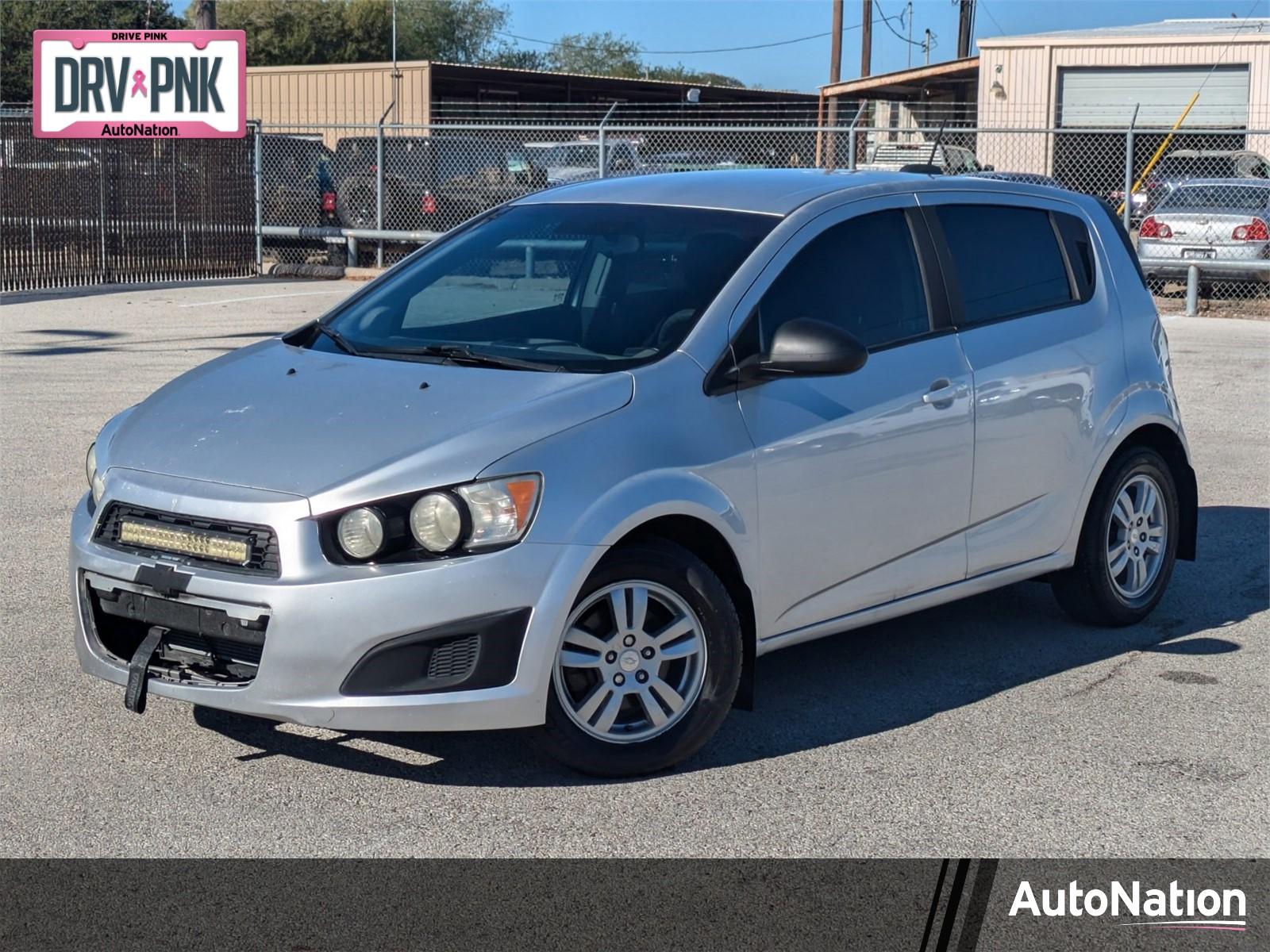 2015 Chevrolet Sonic Vehicle Photo in Corpus Christi, TX 78415