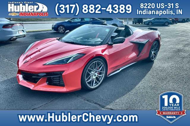 2023 Chevrolet Corvette Vehicle Photo in INDIANAPOLIS, IN 46227-0991