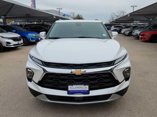 2024 Chevrolet Blazer Vehicle Photo in ODESSA, TX 79762-8186