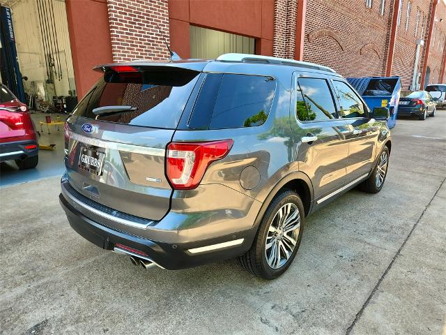 2018 Ford Explorer Vehicle Photo in Houston, TX 77007