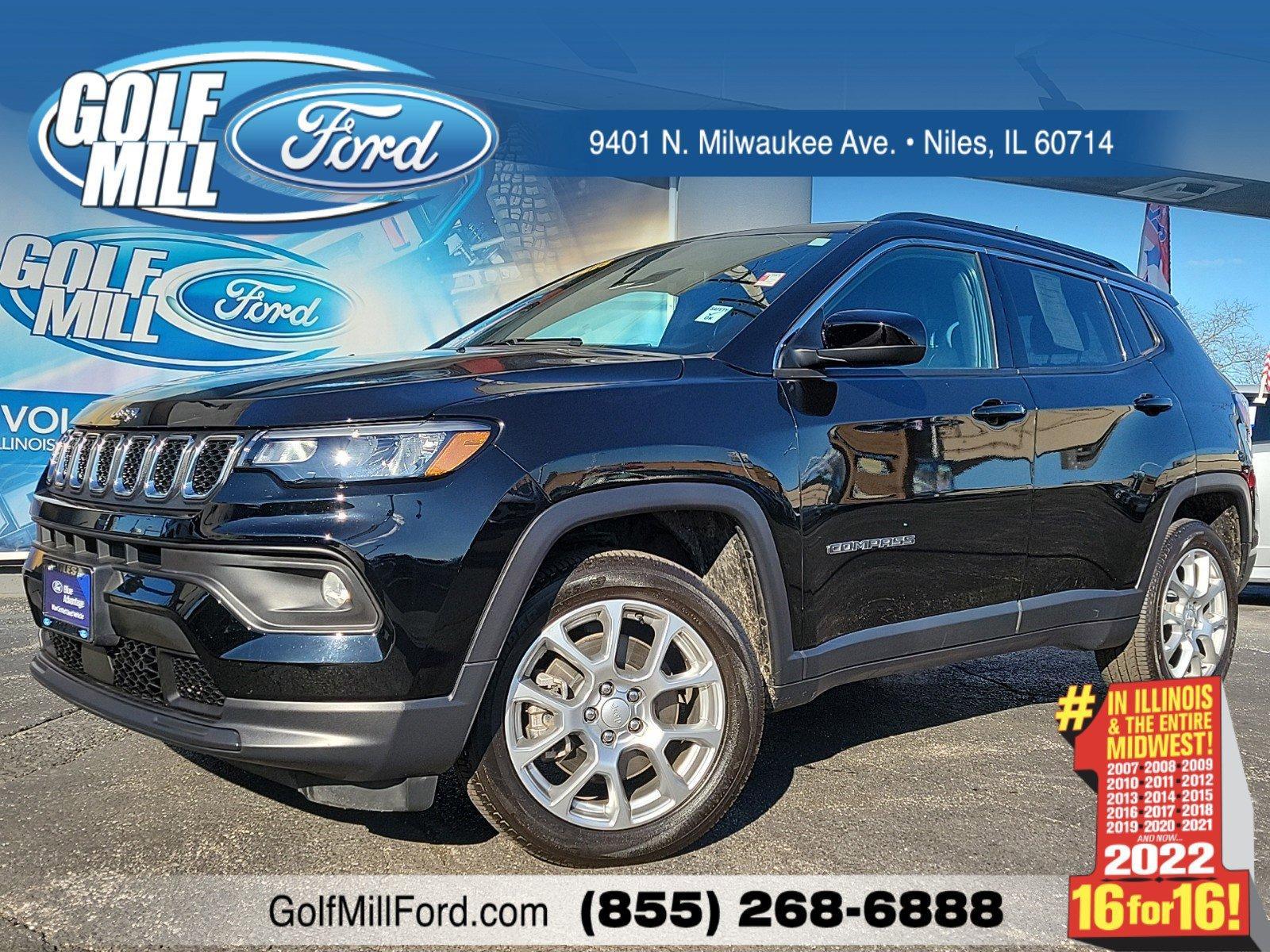 2023 Jeep Compass Vehicle Photo in Plainfield, IL 60586