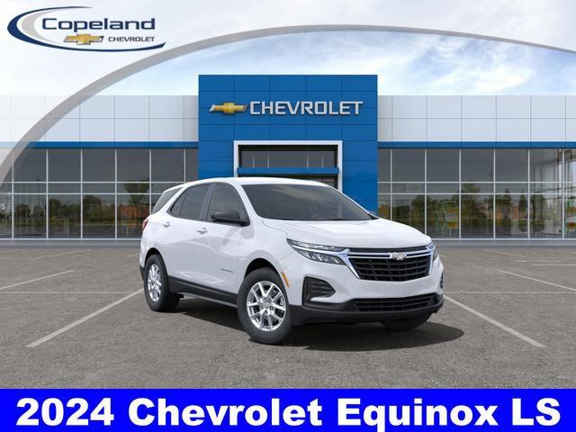 2024 Chevrolet Equinox Vehicle Photo in BROCKTON, MA 02301-7113