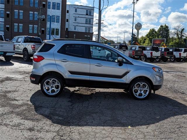 Used 2021 Ford EcoSport SE with VIN MAJ6S3GL2MC410718 for sale in Roselle, IL