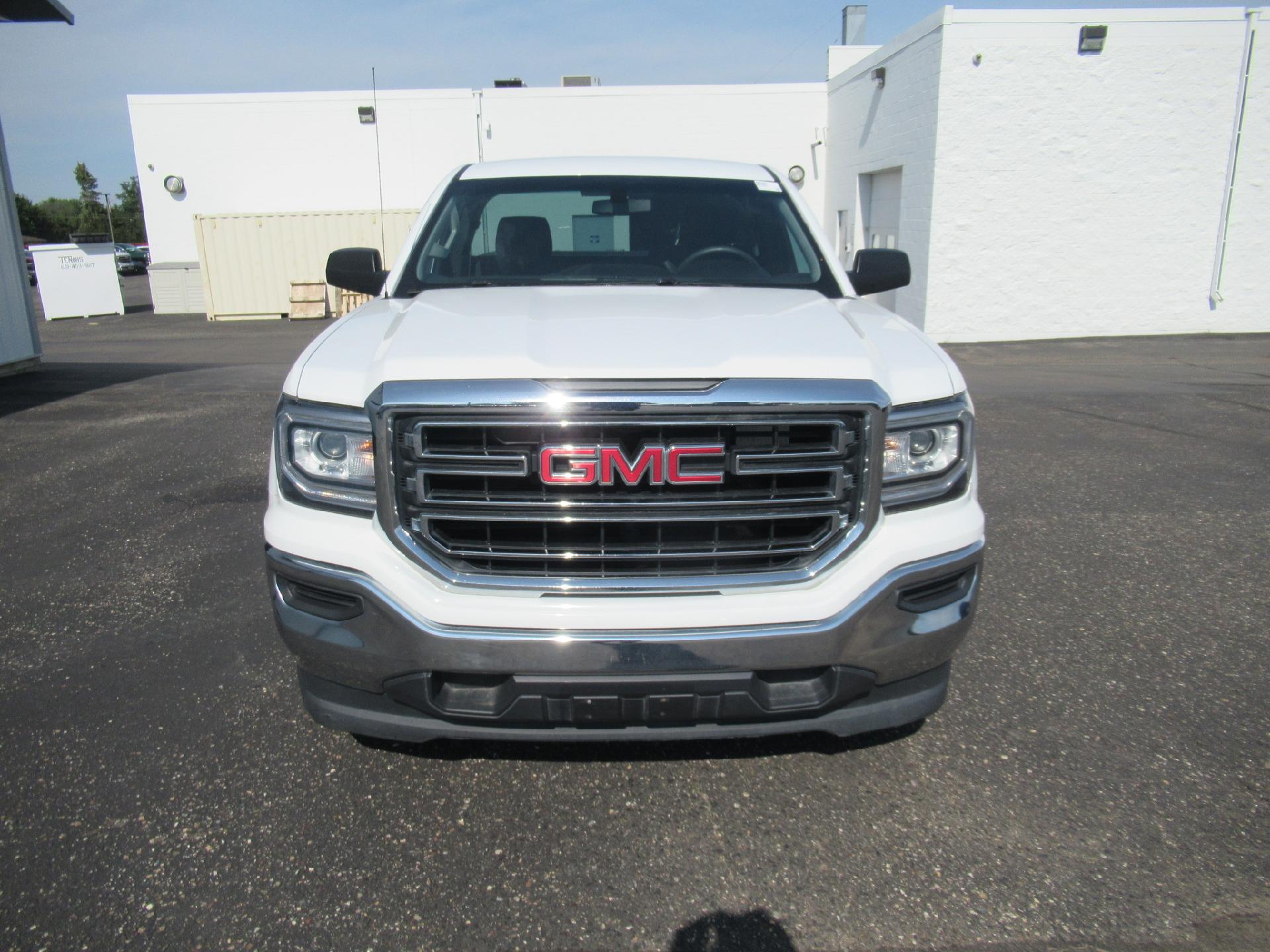 Used 2018 GMC Sierra 1500 Base with VIN 1GTN1LEC2JZ258444 for sale in Prescott, WI