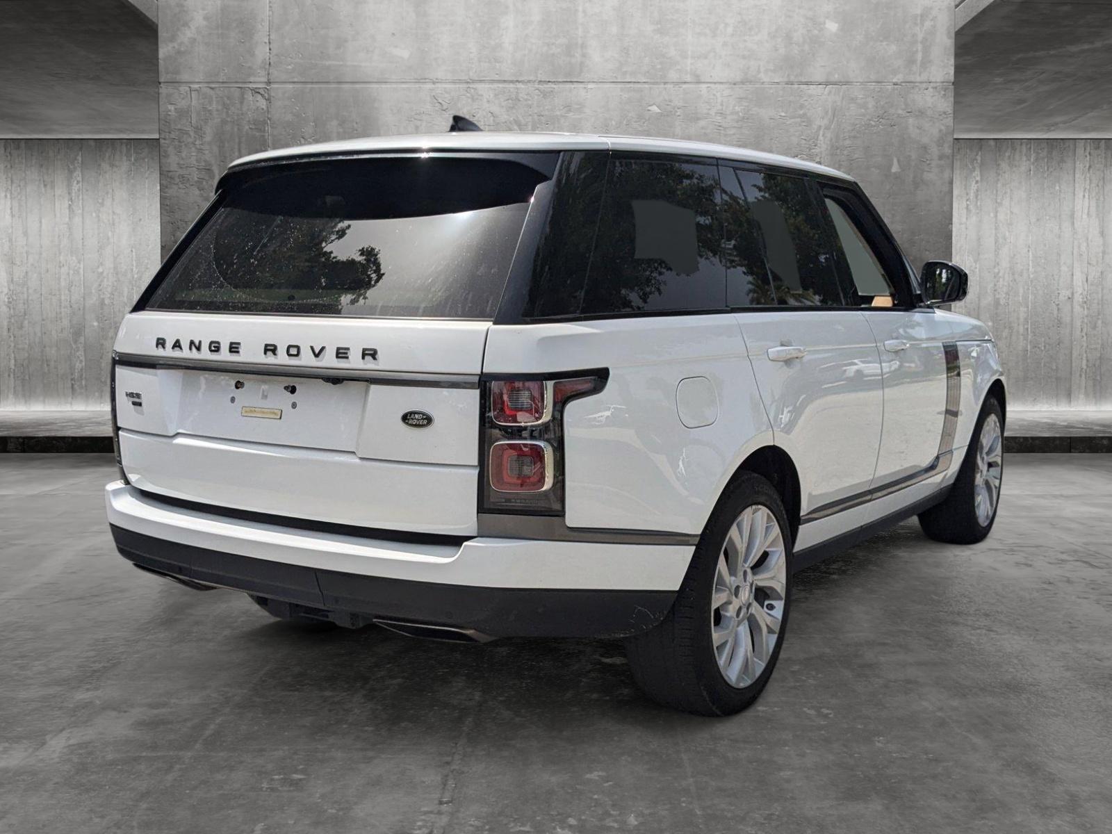 2021 Land Rover Range Rover Vehicle Photo in Pompano Beach, FL 33064