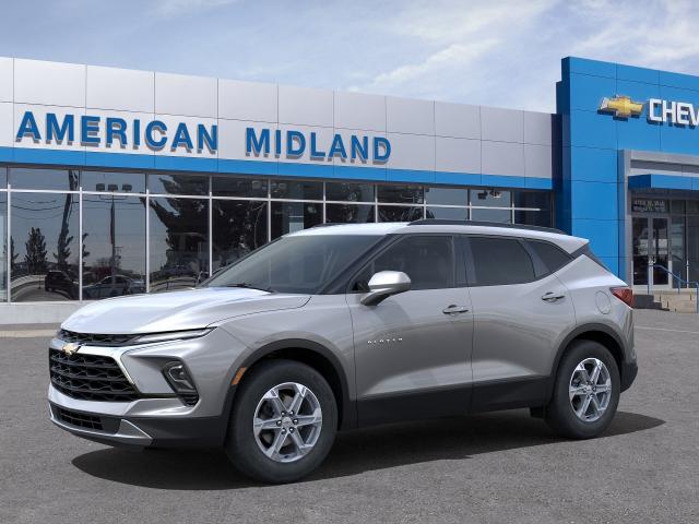 2024 Chevrolet Blazer Vehicle Photo in MIDLAND, TX 79703-7718