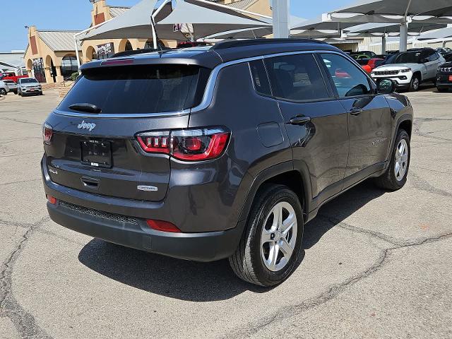 2023 Jeep Compass Vehicle Photo in San Angelo, TX 76901