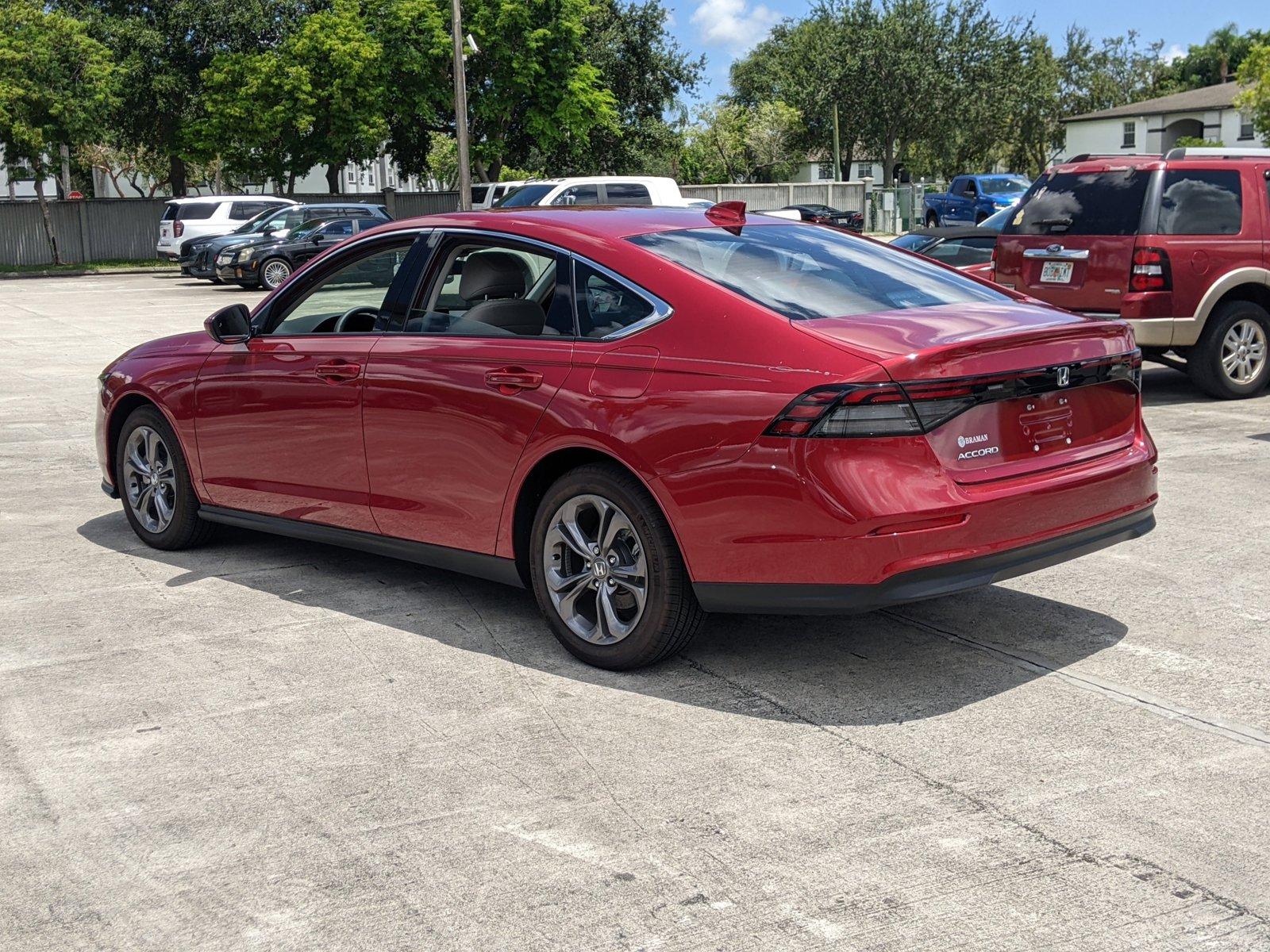 2024 Honda Accord Sedan Vehicle Photo in PEMBROKE PINES, FL 33024-6534