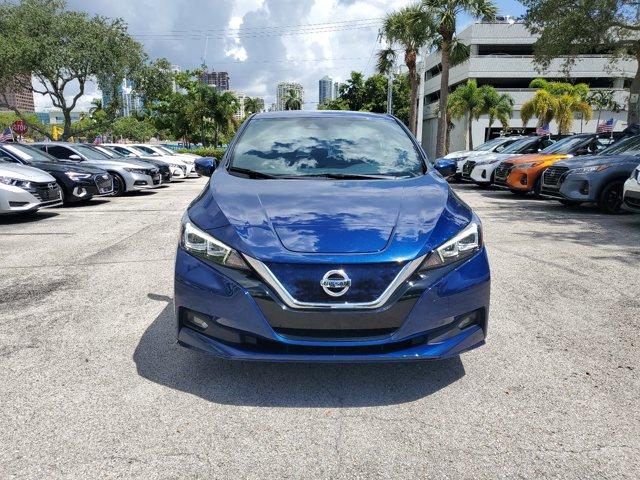 Certified 2021 Nissan Leaf SV Plus with VIN 1N4BZ1CV2MC552878 for sale in Fort Lauderdale, FL