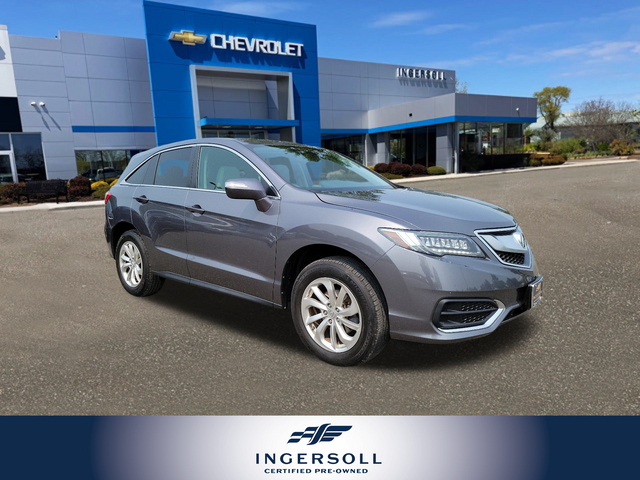 2018 Acura RDX Vehicle Photo in DANBURY, CT 06810-5034