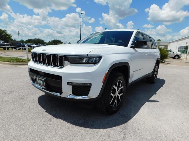 2024 Jeep Grand Cherokee L Vehicle Photo in Gatesville, TX 76528