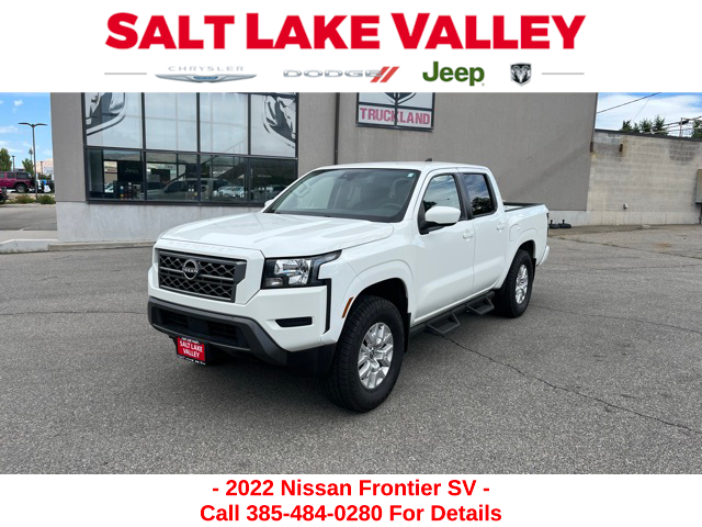 2022 Nissan Frontier Vehicle Photo in Salt Lake City, UT 84115-2787