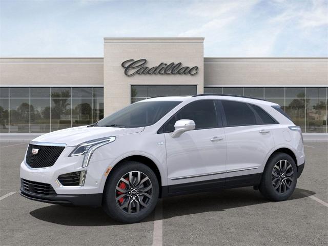 2025 Cadillac XT5 Vehicle Photo in BEACHWOOD, OH 44122-4298