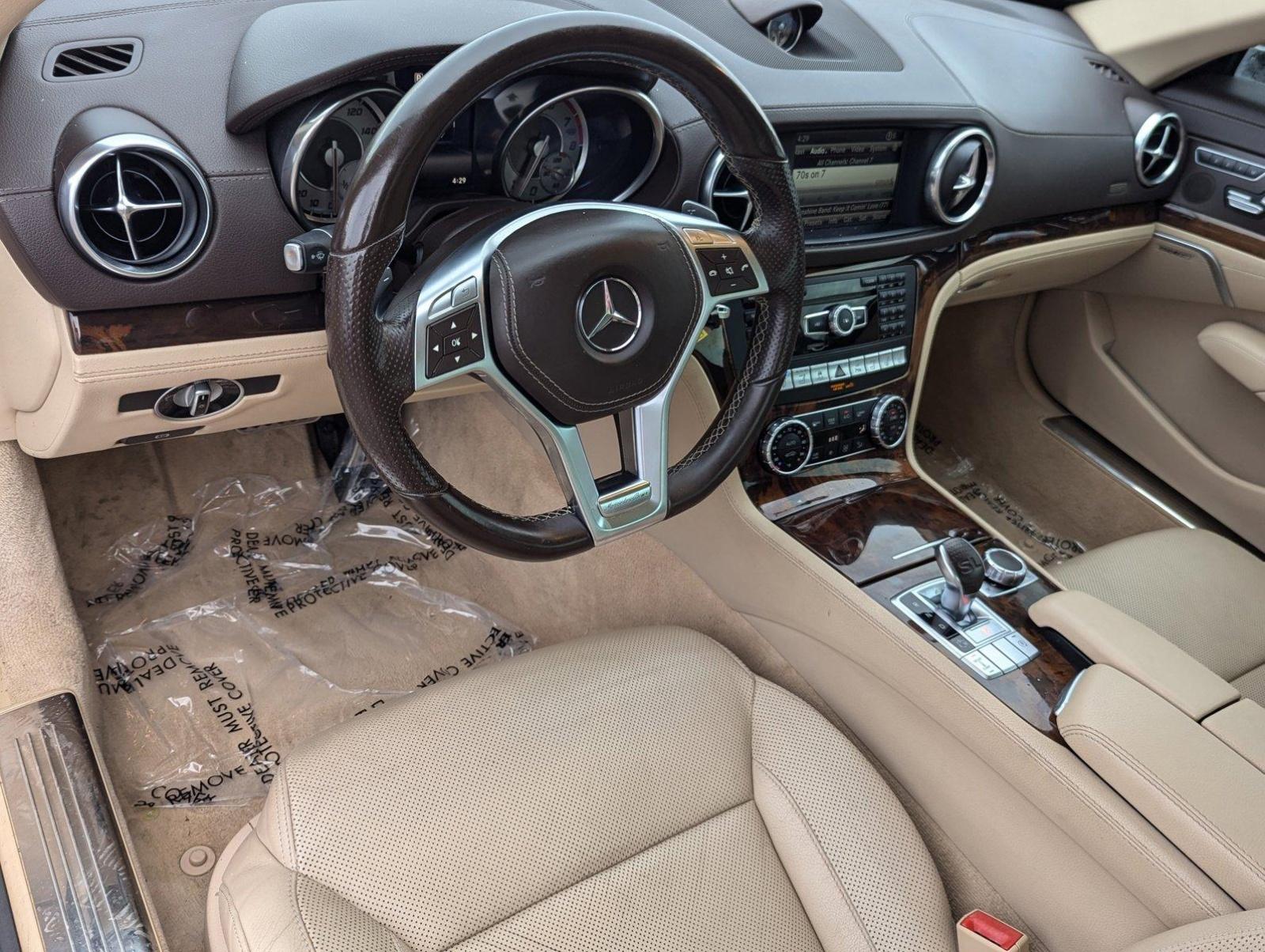 2016 Mercedes-Benz SL Vehicle Photo in Delray Beach, FL 33444