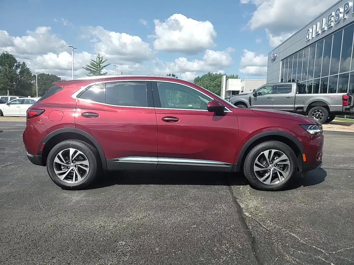 Used 2023 Buick Envision Essence with VIN LRBFZNR42PD024482 for sale in Gurnee, IL