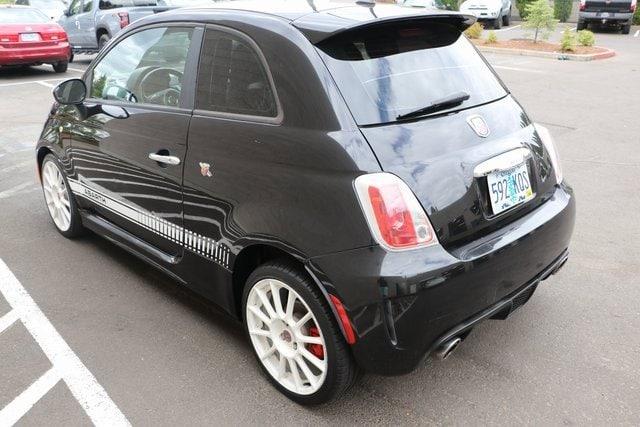 2012 FIAT 500 Vehicle Photo in Salem, OR 97301