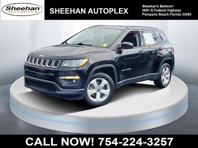 2021 Jeep Compass Vehicle Photo in LIGHTHOUSE POINT, FL 33064-6849