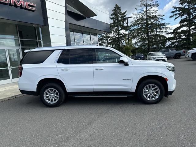 Used 2022 Chevrolet Tahoe LT with VIN 1GNSKNKD1NR210455 for sale in Bellevue, WA