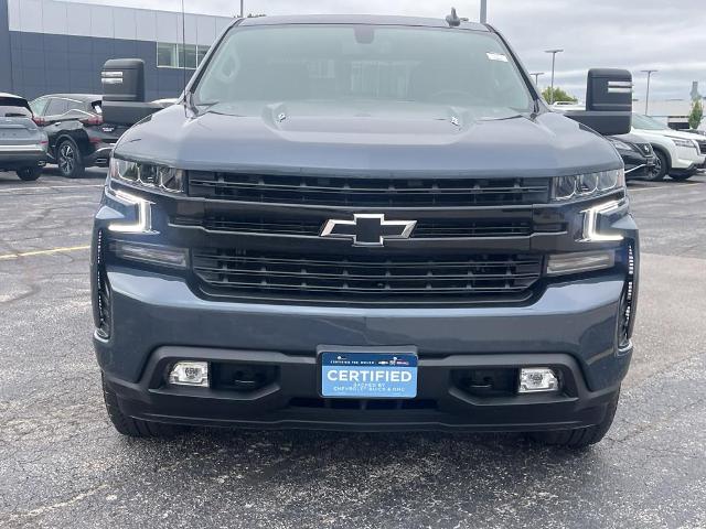 2021 Chevrolet Silverado 1500 Vehicle Photo in GREEN BAY, WI 54302-3701