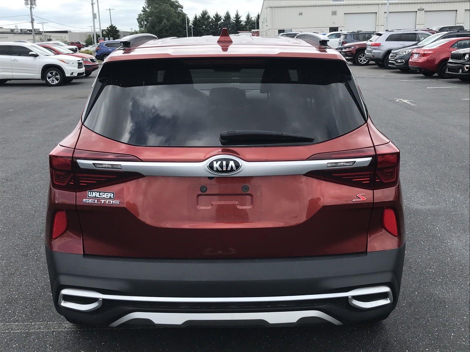 2021 Kia Seltos Vehicle Photo in Mechanicsburg, PA 17050-1707