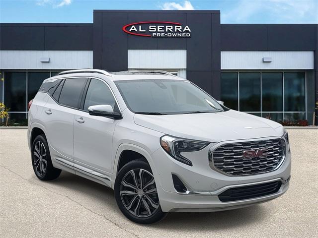 2021 GMC Terrain Vehicle Photo in GRAND BLANC, MI 48439-8139