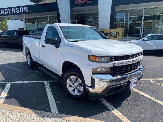 Certified 2020 Chevrolet Silverado 1500 Work Truck with VIN 3GCNWAEF8LG414571 for sale in Abingdon, MD