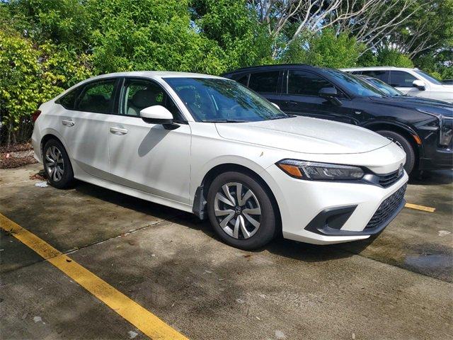 2022 Honda Civic Sedan Vehicle Photo in SUNRISE, FL 33323-3202