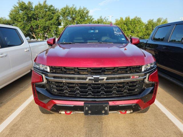 Certified 2021 Chevrolet Tahoe Z71 with VIN 1GNSKPKD5MR388900 for sale in Grapevine, TX