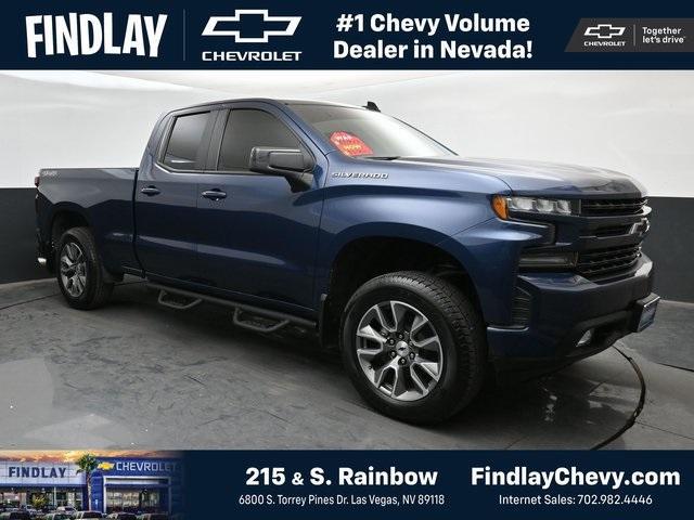 2019 Chevrolet Silverado 1500 Vehicle Photo in LAS VEGAS, NV 89118-3267