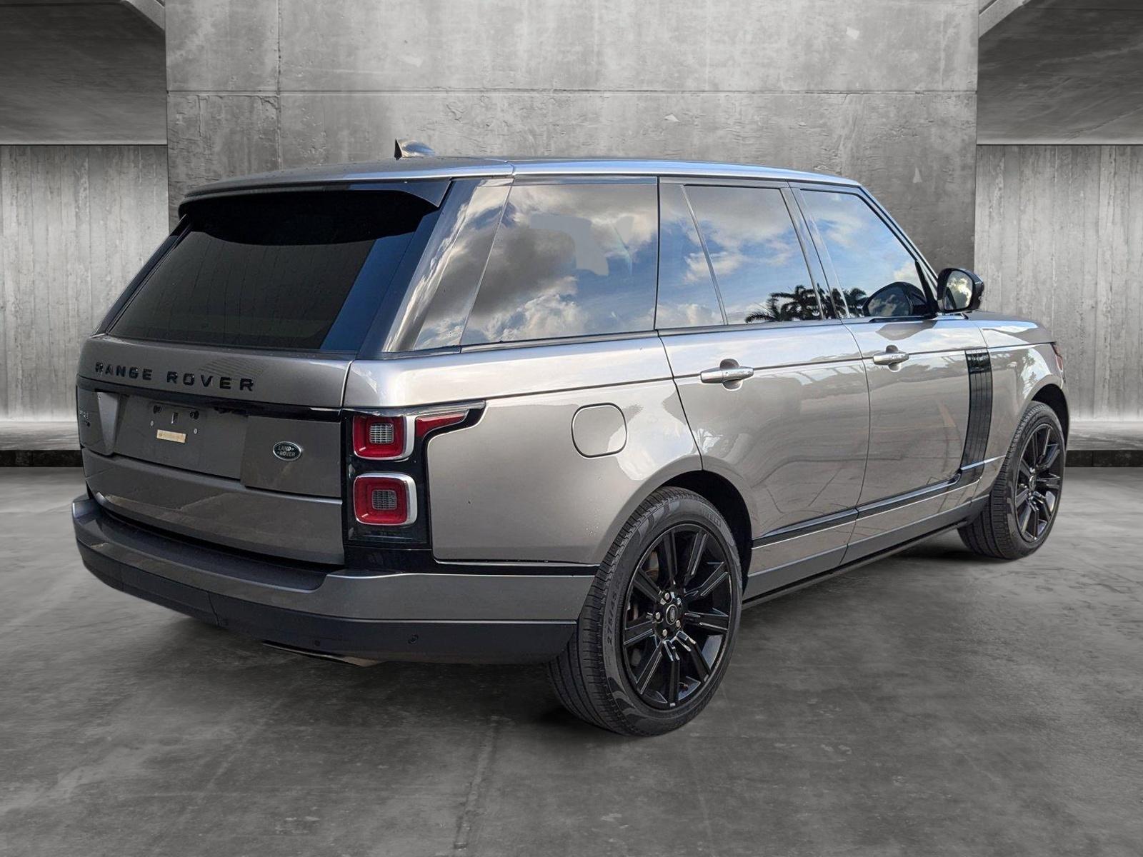 2021 Land Rover Range Rover Vehicle Photo in Pompano Beach, FL 33064