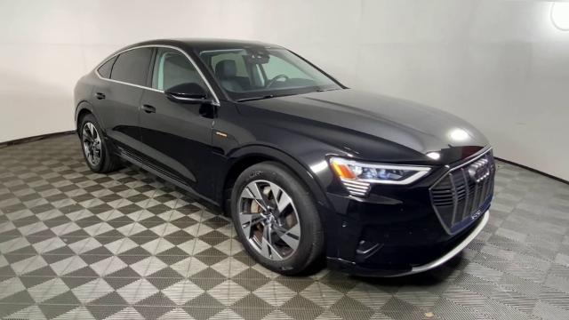 2020 Audi e-tron Sportback Vehicle Photo in ALLIANCE, OH 44601-4622