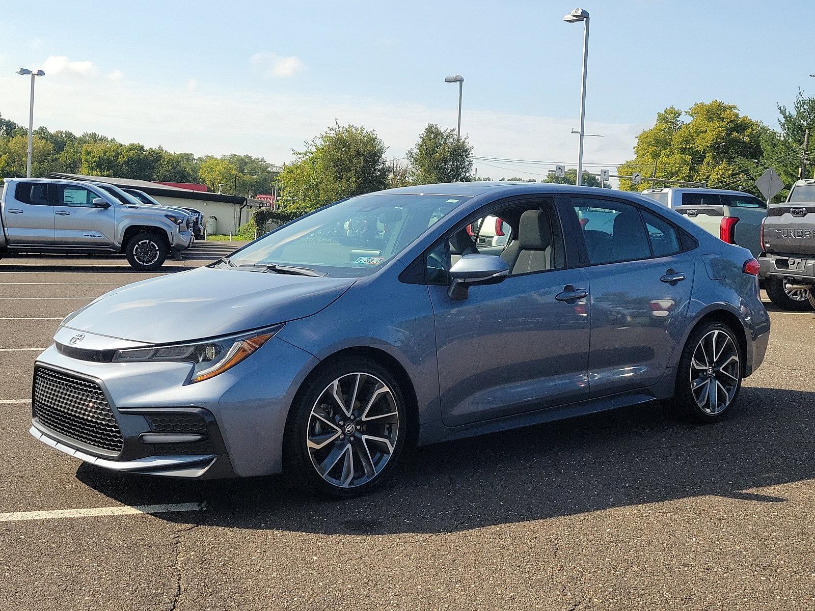 2021 Toyota Corolla Vehicle Photo in Trevose, PA 19053