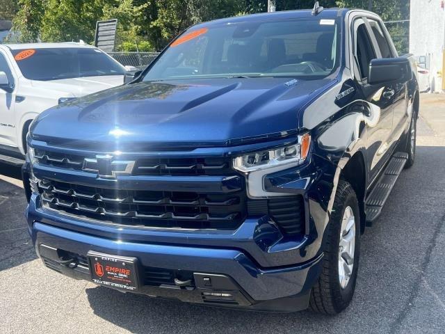 Used 2023 Chevrolet Silverado 1500 RST with VIN 1GCUDEE82PZ128313 for sale in White Plains, NY