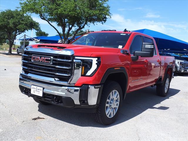 2024 GMC Sierra 2500 HD Vehicle Photo in Denton, TX 76205