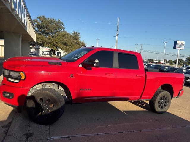 2020 Ram 2500 Vehicle Photo in Weatherford, TX 76087-8771