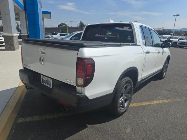 2022 Honda Ridgeline Vehicle Photo in POST FALLS, ID 83854-5365