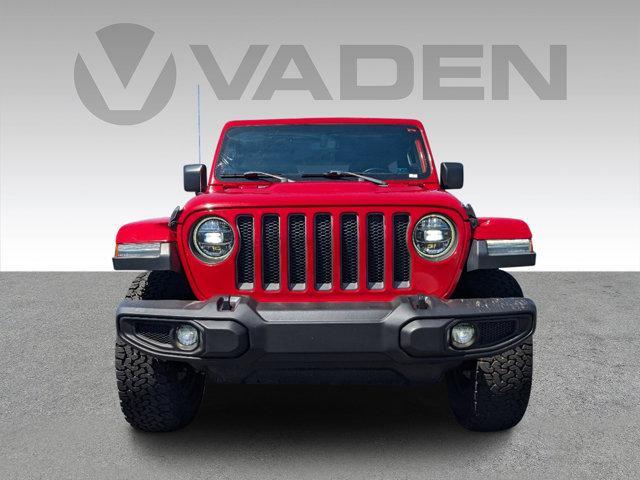 2020 Jeep Wrangler Unlimited Vehicle Photo in BRUNSWICK, GA 31525-1881