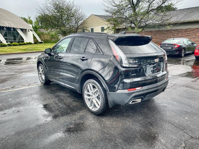 2023 Cadillac XT4 Vehicle Photo in BOSTON, NY 14025-9684