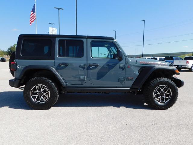 2024 Jeep Wrangler Vehicle Photo in Gatesville, TX 76528