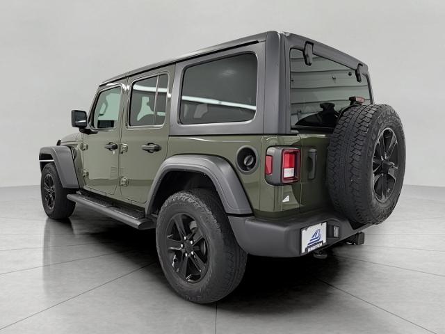 2021 Jeep Wrangler Vehicle Photo in NEENAH, WI 54956-2243