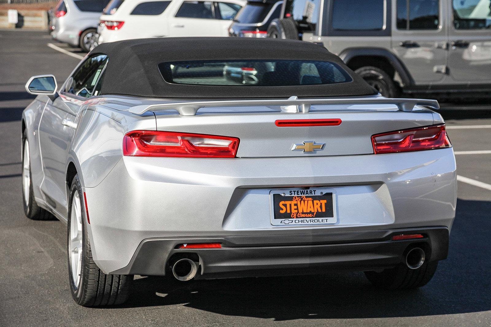 2017 Chevrolet Camaro Vehicle Photo in COLMA, CA 94014-3284