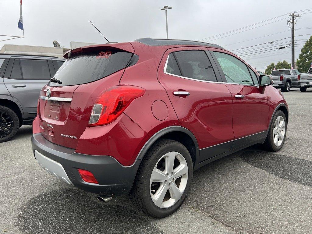 2015 Buick Encore Vehicle Photo in MONROE, NC 28110-8431