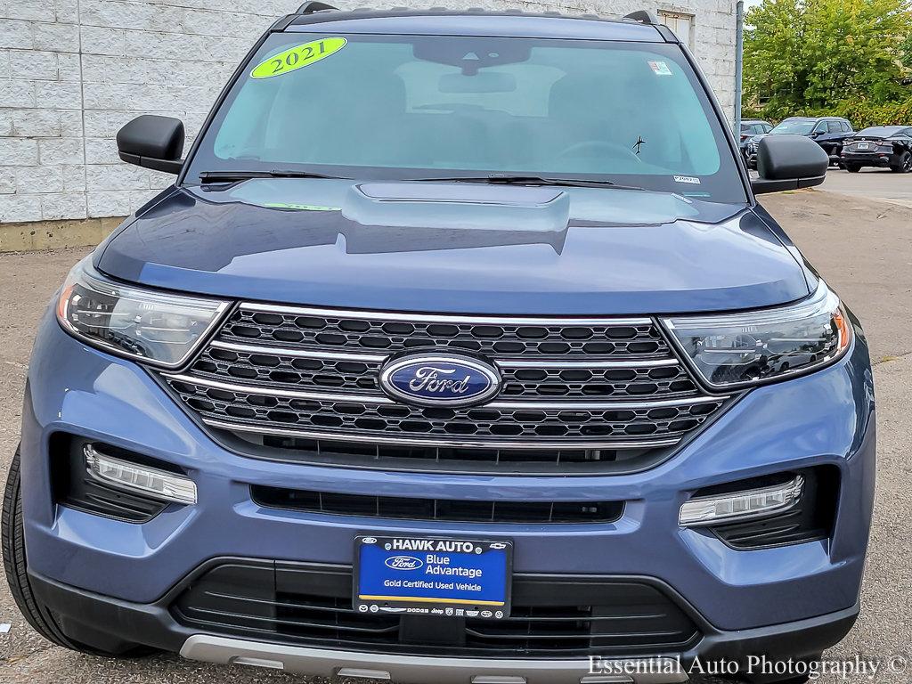 2021 Ford Explorer Vehicle Photo in Saint Charles, IL 60174