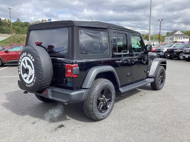 2021 Jeep Wrangler Vehicle Photo in Gardner, MA 01440